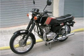 JAWA 350 TS 1987-1988