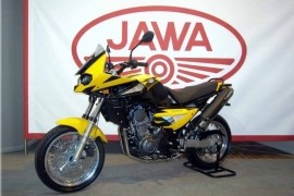 JAWA 650 Dakar 2009-2010