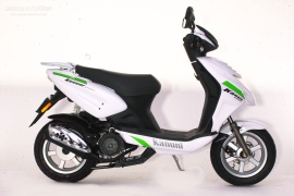 KANUNI Speedy 125 2005-Present