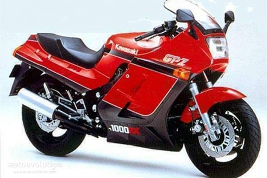 KAWASAKI GPZ 1000 RX 1986-1988