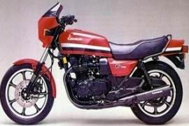 KAWASAKI GPZ 1100 1981-1983