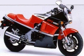 1987-19 DID Kettensatz KAWASAKI GPZ500 S EX500A ZVMX X-Ring Endlos Stealth Bj