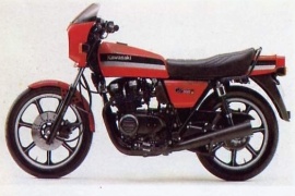 KAWASAKI GPZ 550 1981-1982