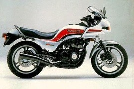 KAWASAKI GPZ 550 1983-1984
