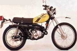 KAWASAKI KE 125 1975-1982