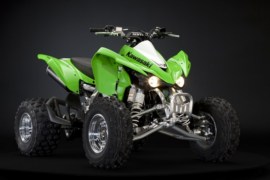 All KAWASAKI KFX models and generations by year, specs reference