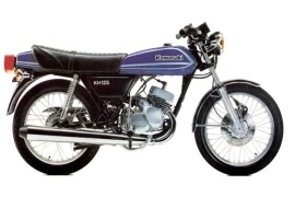 KAWASAKI KH 125 1978-1982