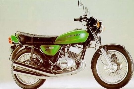 KAWASAKI KH 250 1976-1980