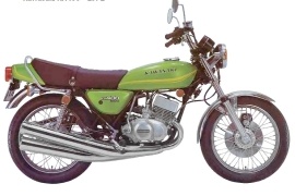 KAWASAKI KH 400 1976-1980