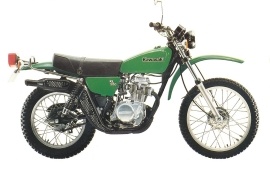 KAWASAKI KL 250 1978-1980