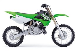 All KAWASAKI KX models and generations by year, specs reference