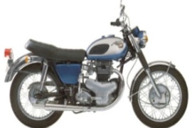 KAWASAKI W1 650 1965-1967