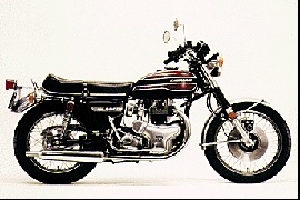 KAWASAKI W3 650 1972-1974