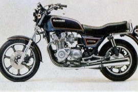 KAWASAKI Z 1100 1980-1985