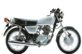 KAWASAKI Z 200 1977-1979