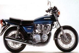 KAWASAKI Z650 1976-1983