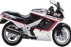 All KAWASAKI ZZR models and generations by year, specs reference 