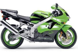 All KAWASAKI ZX-R models and generations by year, specs reference 