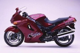 KAWASAKI ZZR1100 D (1994-2001) Specs, Performance & Photos 