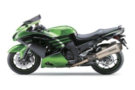 All KAWASAKI ZZR models and generations by year, specs reference 