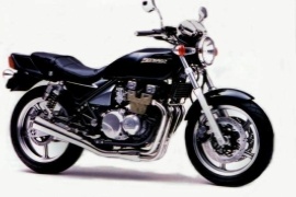 All KAWASAKI Zephyr models and generations by year, specs