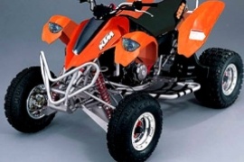KTM ATV 2006-Present