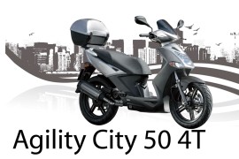 KYMCO Agility City 50 4T 2013 - 2014