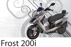 KYMCO Frost 200i photo gallery