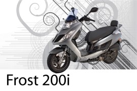 KYMCO Frost 200i 2012-2013
