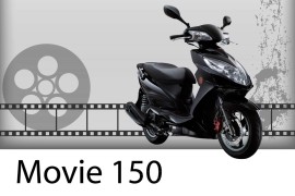 KYMCO Movie 150 2012-2013