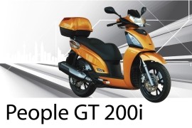 KYMCO People GT 200i photo gallery