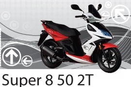 KYMCO Super 8 50 2T photo gallery