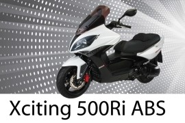 KYMCO Xciting 500 Ri ABS photo gallery
