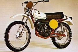 LAVERDA 125 CR 1975-1976