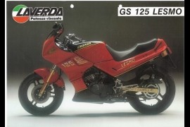LAVERDA 125 GS Lesmo 1986-1987