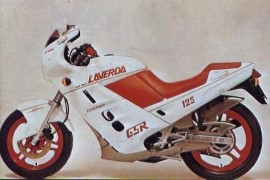 LAVERDA 125 GSR 1988-1989