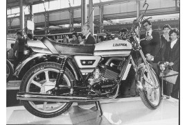 LAVERDA 125 LZ 1977-1978