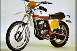 LAVERDA 250 2TR7 1975-1976