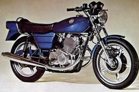 LAVERDA 350 Alpino 1980-1981