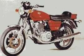 LAVERDA 500 ALPINO 1976-1977