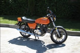 LAVERDA 500 ALPINO S 1977-1978