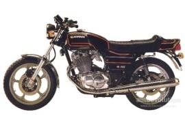 LAVERDA 500 Alpino  1981-1982