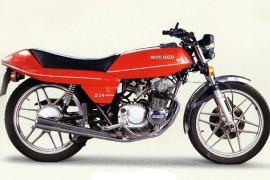 MOTO GUZZI 254 1977-1978