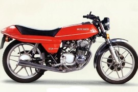 MOTO GUZZI 254 1980-1981