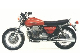 MOTO GUZZI 850 T 1973-1974