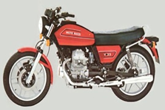 MOTO GUZZI V35 1978-1979