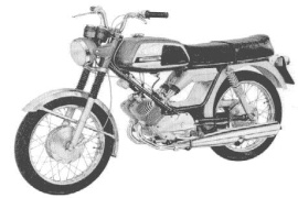 MBK DC 125 photo gallery