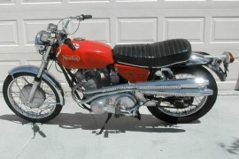 NORTON COMMANDO 750 1969-1972