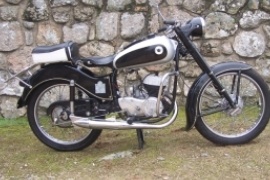 OSSA 125 A 1951-1956