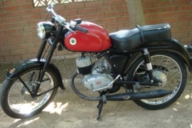 OSSA 125 B 1956-1958
